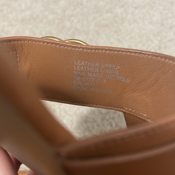 Tory Burch leather sandals - Picture 5 of 6